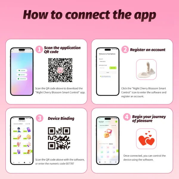 Anesidora Replaceable Dildo Grinder 3-In-1 With Smart App