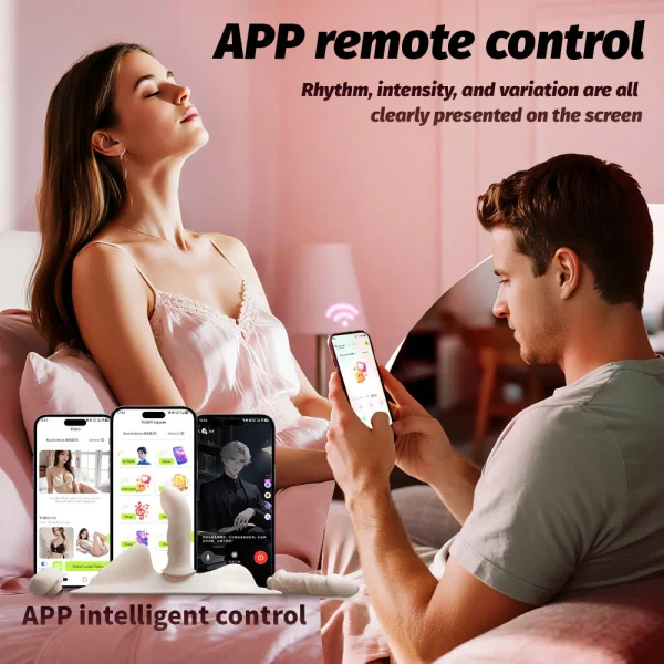 Anesidora Replaceable Dildo Grinder 3-In-1 With Smart App