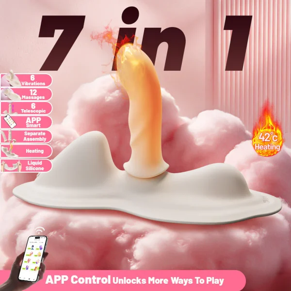 Anesidora Replaceable Dildo Grinder 3-In-1 With Smart App