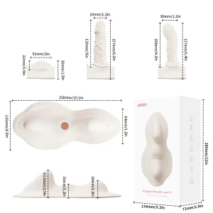 Anesidora Replaceable Dildo Grinder 3-In-1 With Smart App