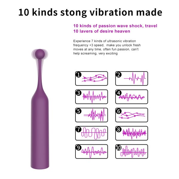 Celebrator - Replaceable Tips Vibrator