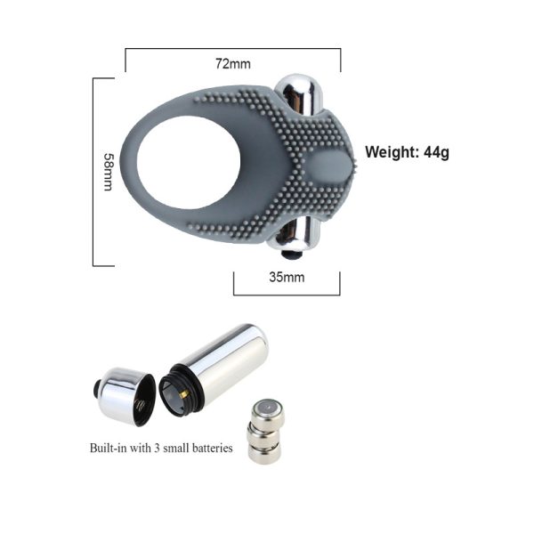 Couples’ Favorite - Grinder Cock Ring