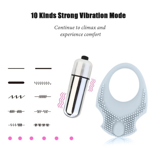 Couples’ Favorite - Grinder Cock Ring