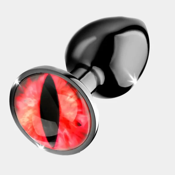 Devil - Eye Metal Butt Plug