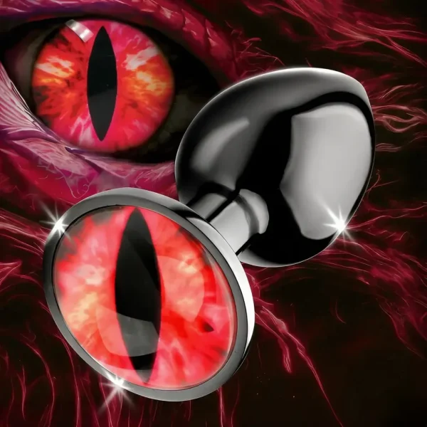 Devil - Eye Metal Butt Plug