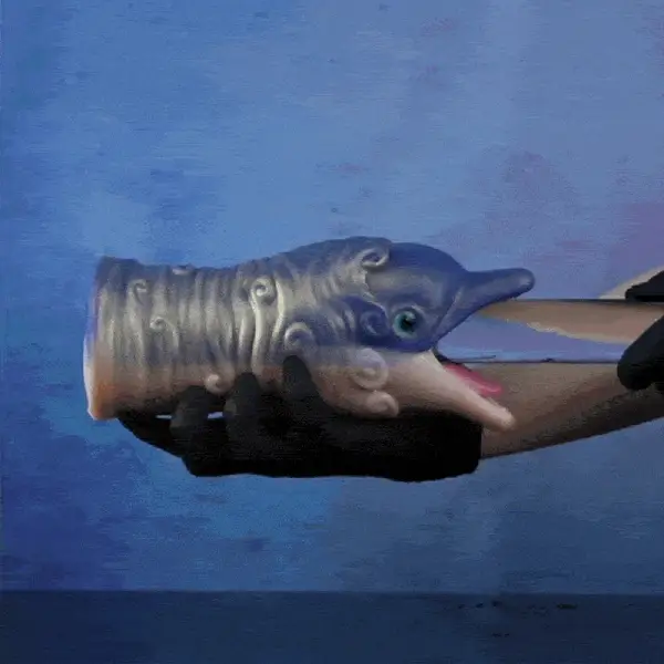 Dolphin - Blow Job Male Sex Toy