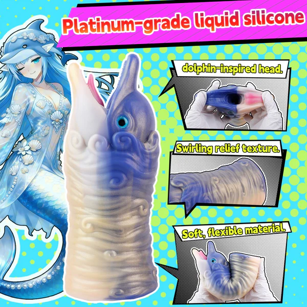 Dolphin - Blow Job Male Sex Toy