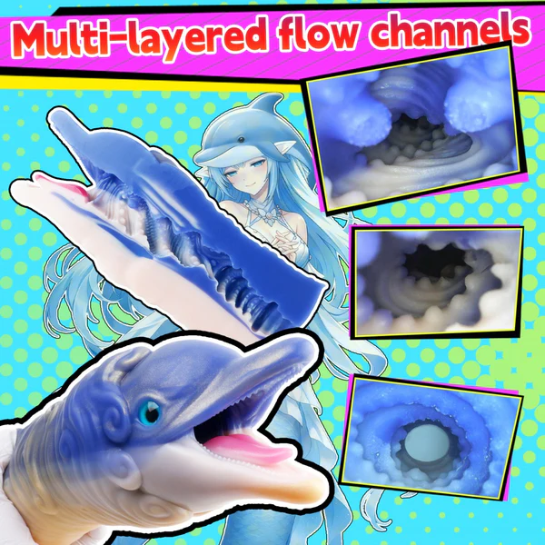 Dolphin - Blow Job Male Sex Toy
