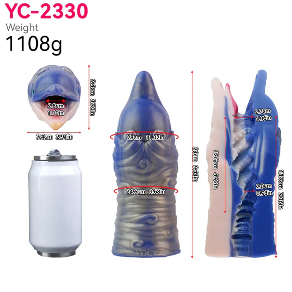 Dolphin - Blow Job Male Sex Toy