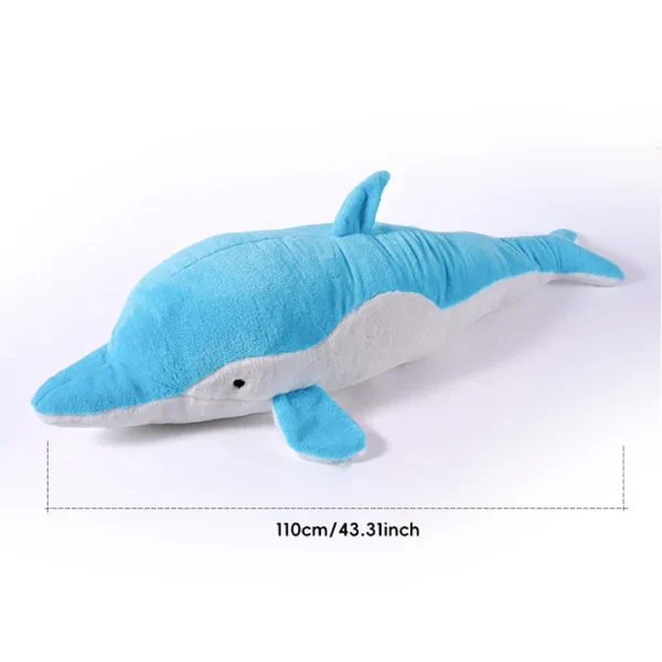 Dolphin Plush - Discreet Pillow With Thrusting Dildo