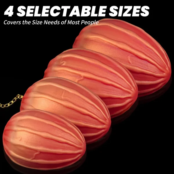 Dragon Egg Anal Plug - Body-Safe Silicone