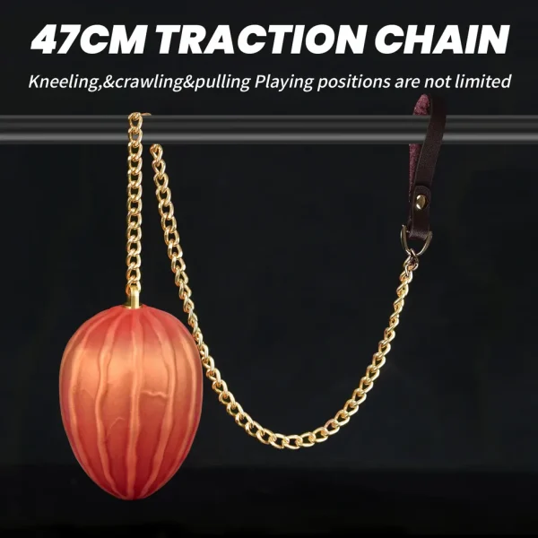 Dragon Egg Anal Plug - Body-Safe Silicone