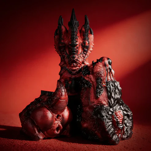 The Lava - Monster Male Masturbator Series