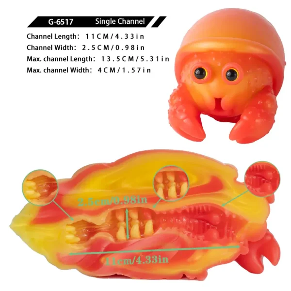 Kril - Hermit Crab Style Pocket Pussy