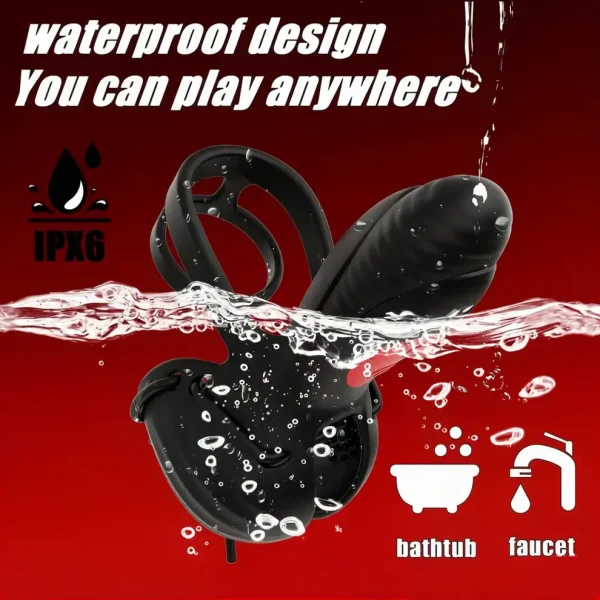 Vibrating Testicle Stimulator