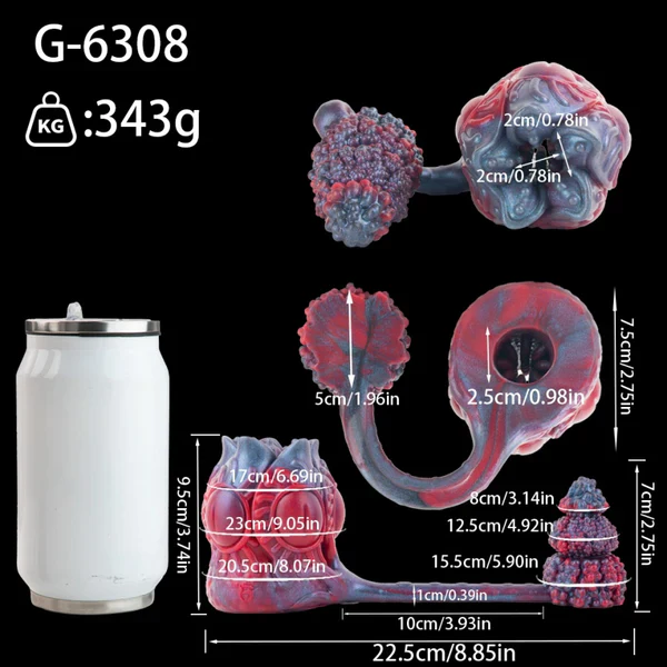 Fungus Beast - Male Stroker & Plug Set