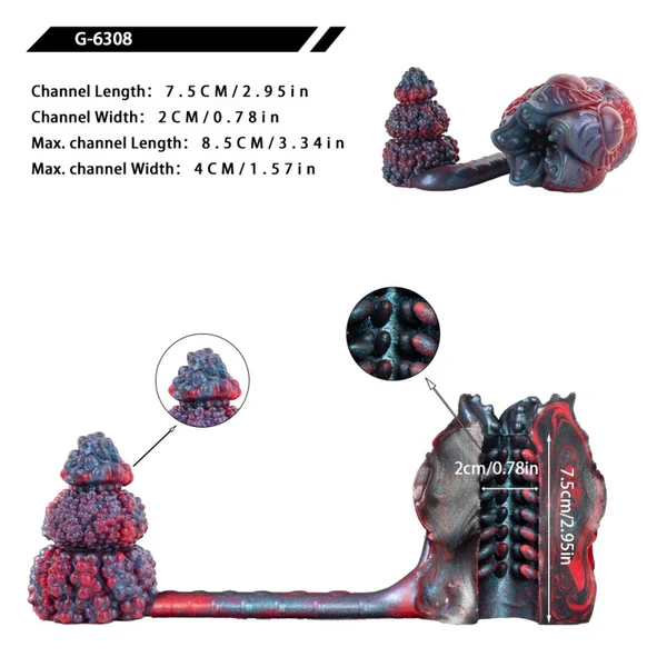 Fungus Beast - Male Stroker & Plug Set