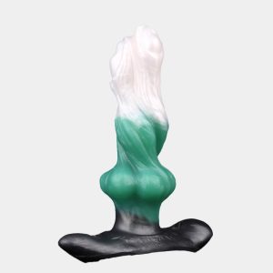 Ghost - Direwolf Fantasy Butt Plug With Strap final