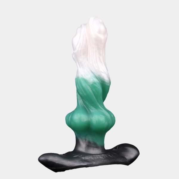Ghost - Direwolf Fantasy Butt Plug With Strap final