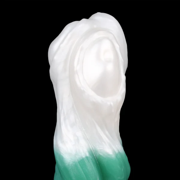 Ghost - Direwolf Fantasy Butt Plug With Strap final