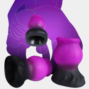 Hooves - Fantasy Hollow Anal Plug