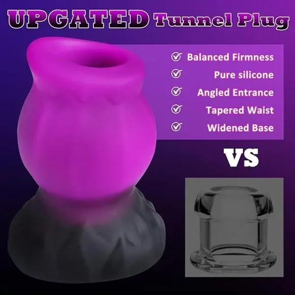 Hooves - Fantasy Hollow Anal Plug
