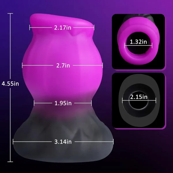 Hooves - Fantasy Hollow Anal Plug