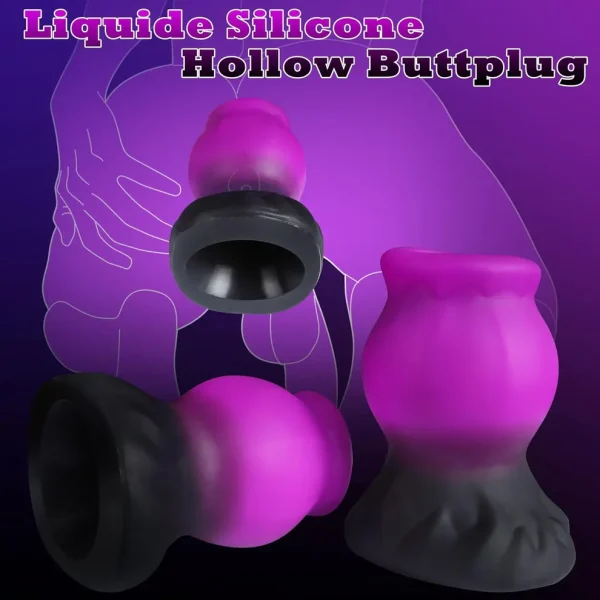 Hooves - Fantasy Hollow Anal Plug