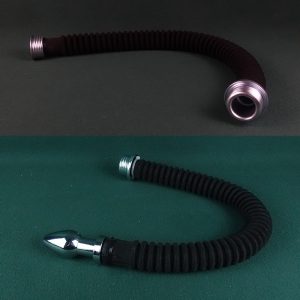 Latex BDSM Gas Mask – Premium & Fetish Texture (2)