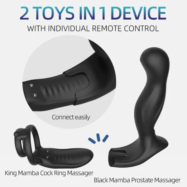 Lockink - Electric Stimulation Prostate Toy