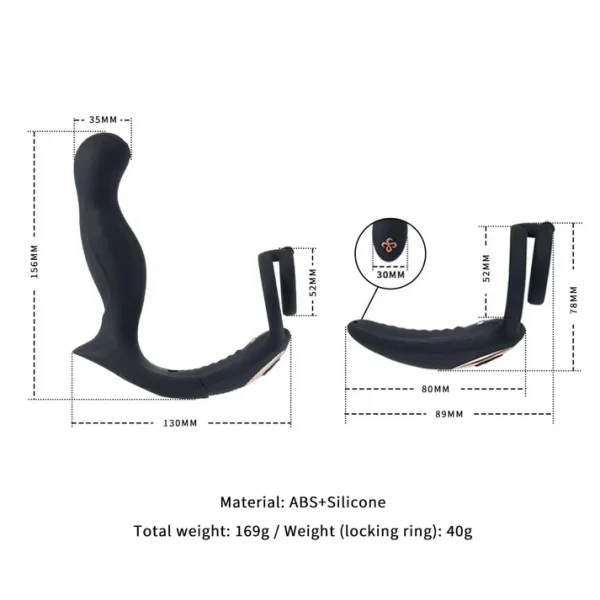 Lockink - Electric Stimulation Prostate Toy