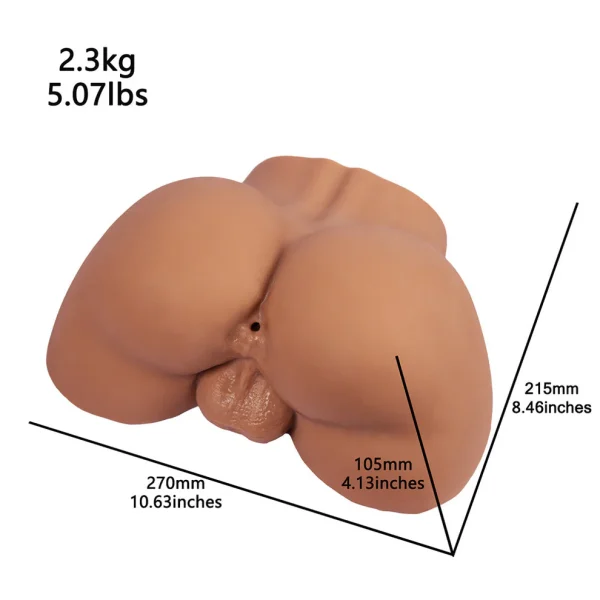 Male Ass Sex Torso Realistic Design