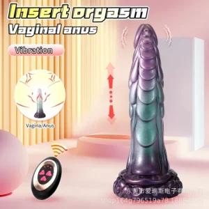 Merman - Strong Thrusting Dildo 9 Inches