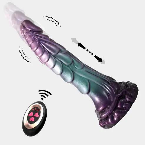 Merman - Strong Thrusting Dildo 9 Inches