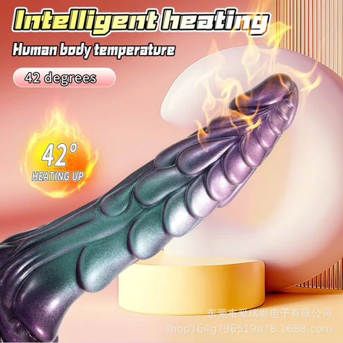 Merman - Strong Thrusting Dildo 9 Inches