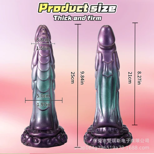 Merman - Strong Thrusting Dildo 9 Inches