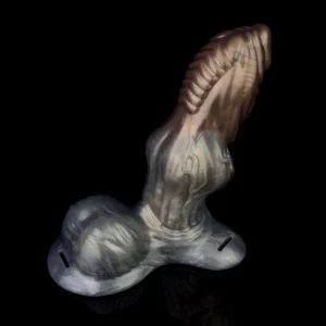 Monster Dog - Harness Penis Sleeve With Keel