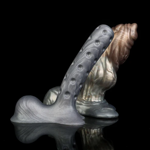 Monster Dog - Harness Penis Sleeve With Keel