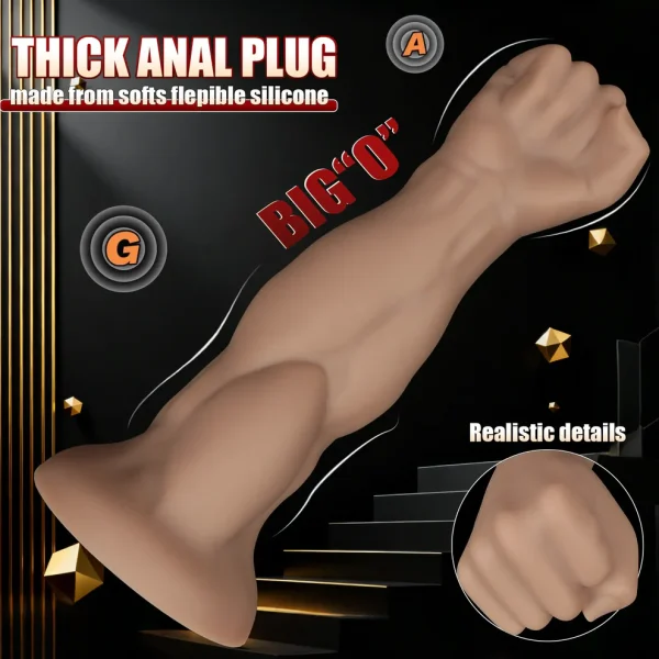 Muscle Arm - Fist Dildo 5 Sizes