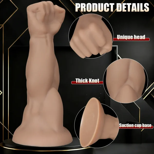 Muscle Arm - Fist Dildo 5 Sizes