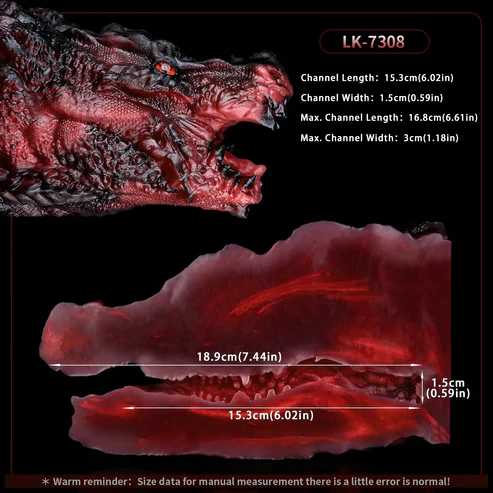 The Lava - Monster Male Masturbator Series