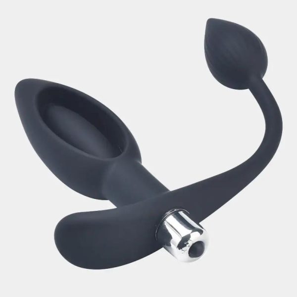 Orissi - Butt Plug With Vibrator Double Side