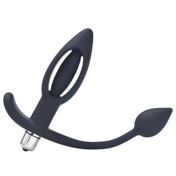 Orissi - Butt Plug With Vibrator Double Side