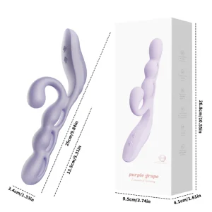 Pea Pod - Rabbit Vibrator With App Control