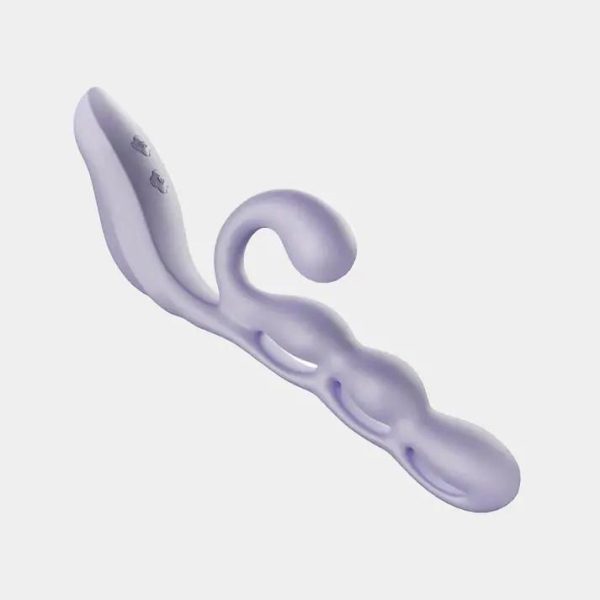 Pea Pod - Rabbit Vibrator With App Control