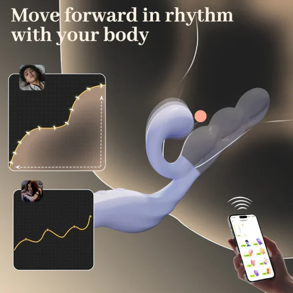 Pea Pod - Rabbit Vibrator With App Control