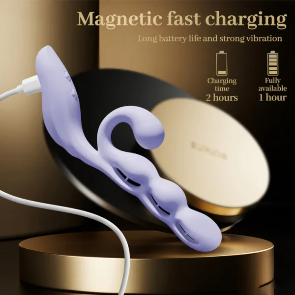 Pea Pod - Rabbit Vibrator With App Control