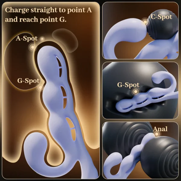 Pea Pod - Rabbit Vibrator With App Control