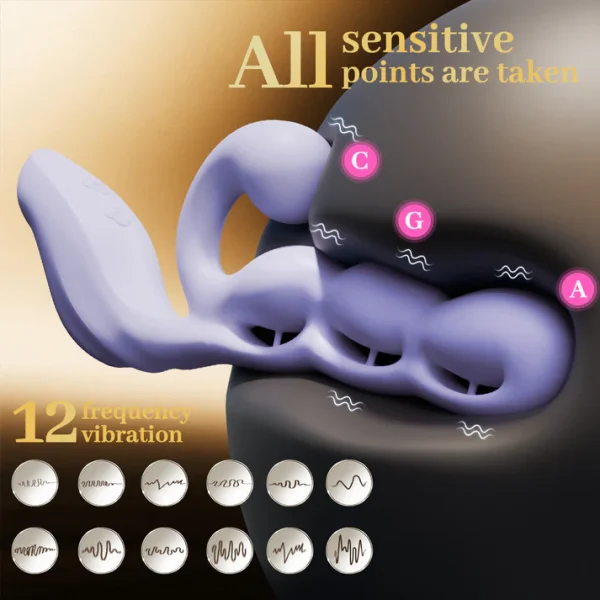 Pea Pod - Rabbit Vibrator With App Control