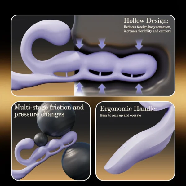 Pea Pod - Rabbit Vibrator With App Control